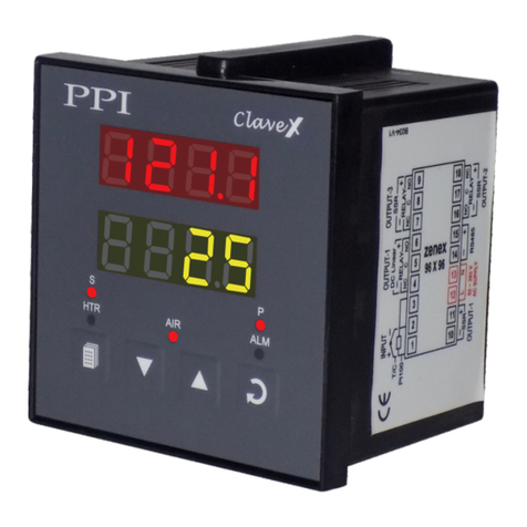 PPI claveX Series User manual