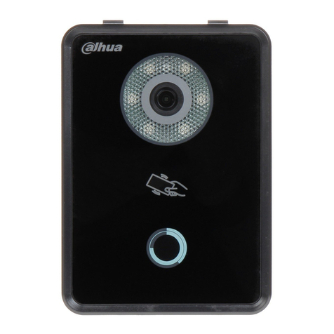 Dahua Villa VTO Series quick start guide