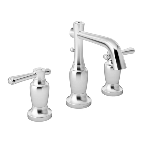 Symmons Degas SLW-5412 Quick guide