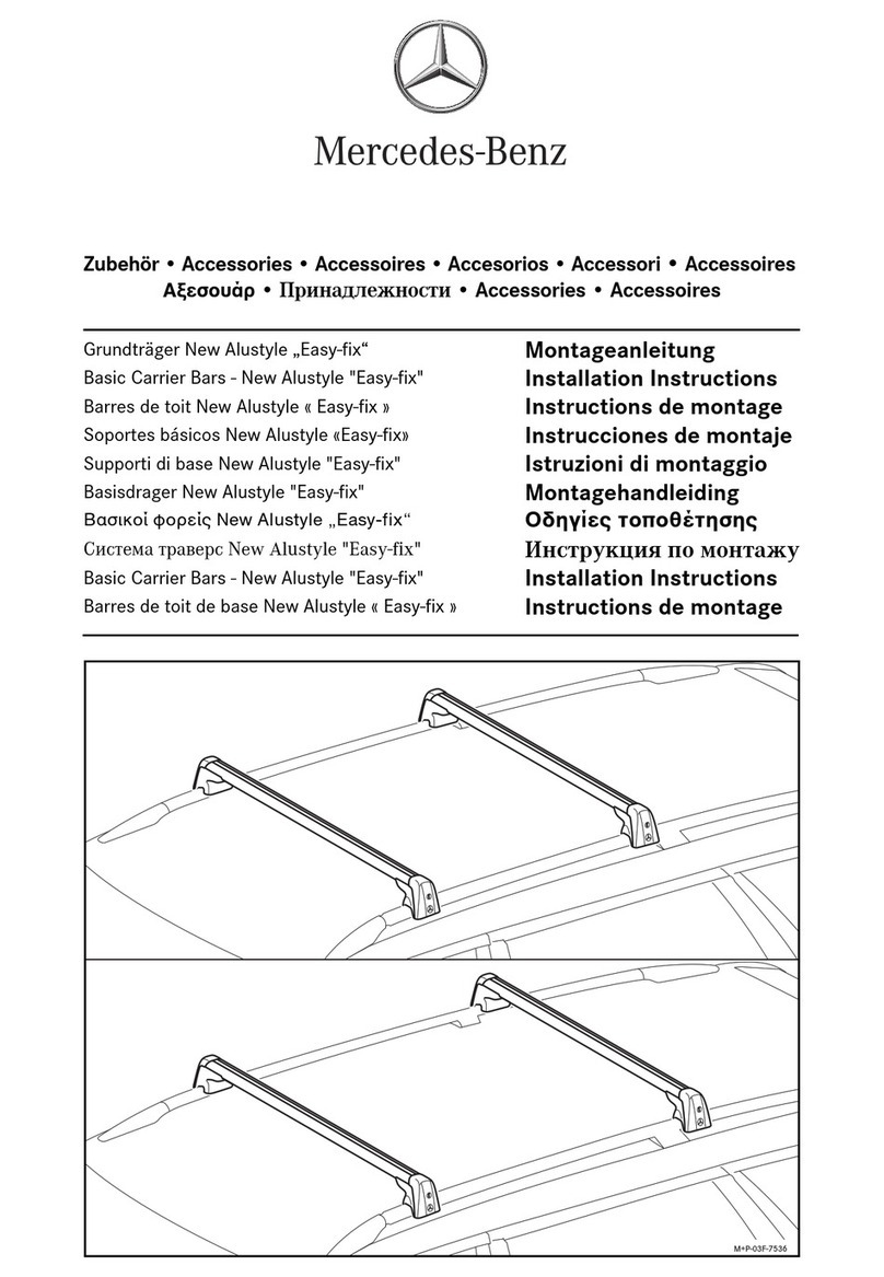 Mersedes-Benz New Alustyle Easy-fix installation instructions