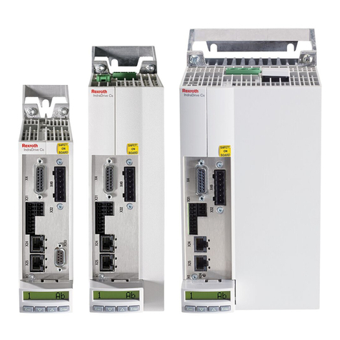 Bosch Rexroth IndraDrive CsDrive System with HCS01 Technical manual