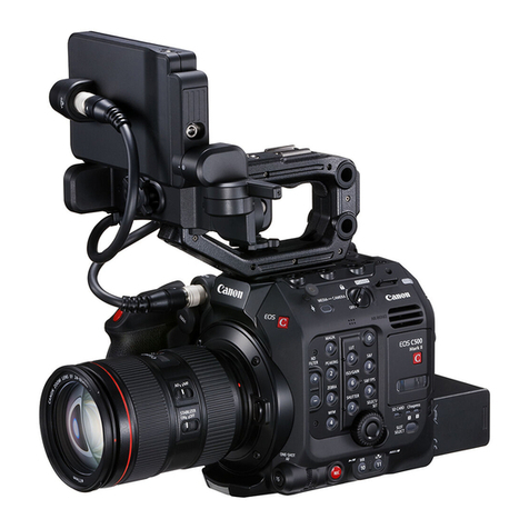 Canon EOS C500 Mark II instruction manual