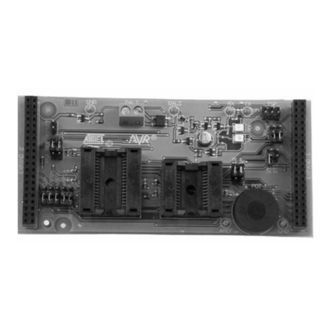 Atmel STK520 User manual