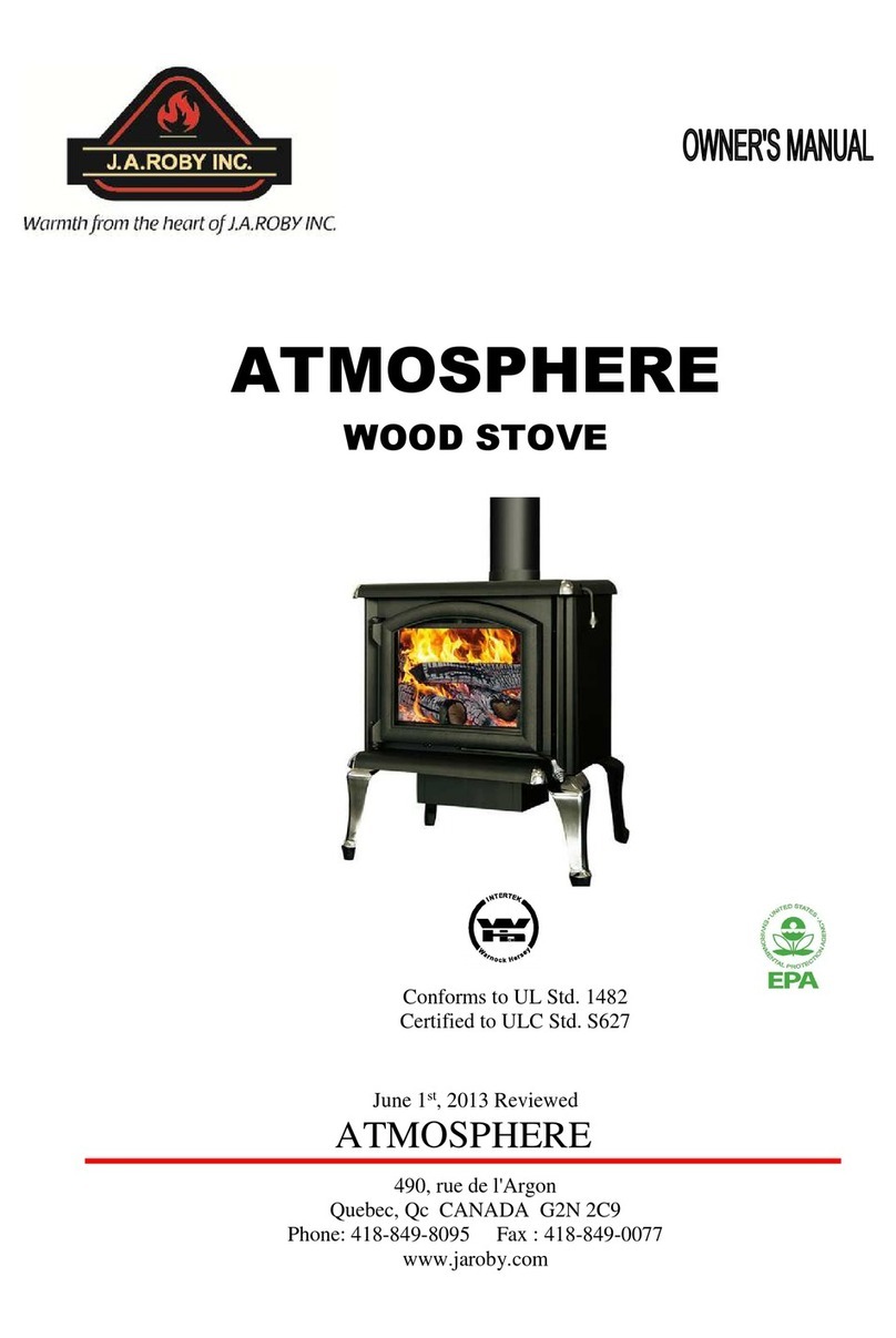 J. A. Roby ATMOSPHERE owner's manual J. A. Roby ATMOSPHERE owner's manual