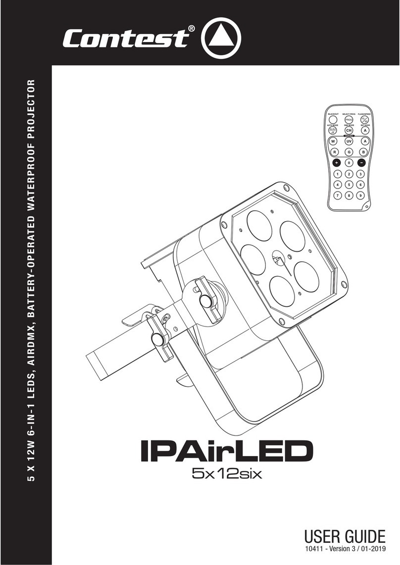 Contest IPAirLED 5x12six user guide