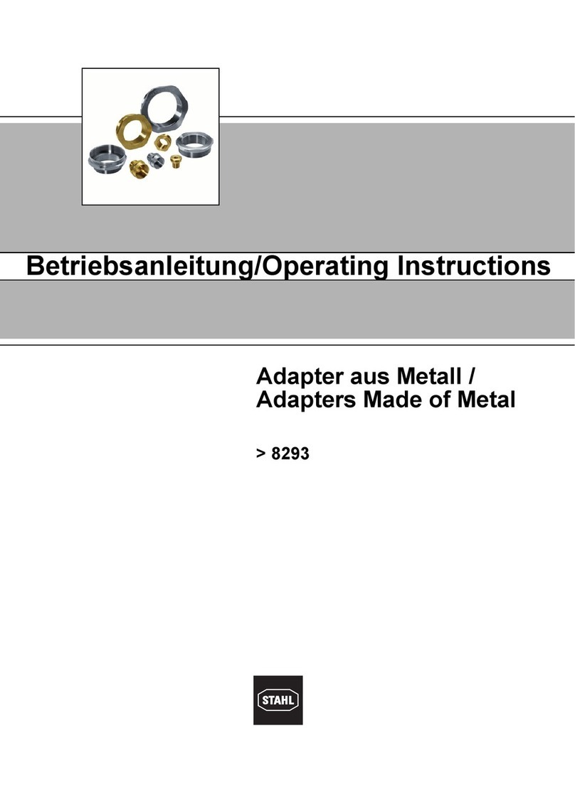 Stahl 8293 User manual