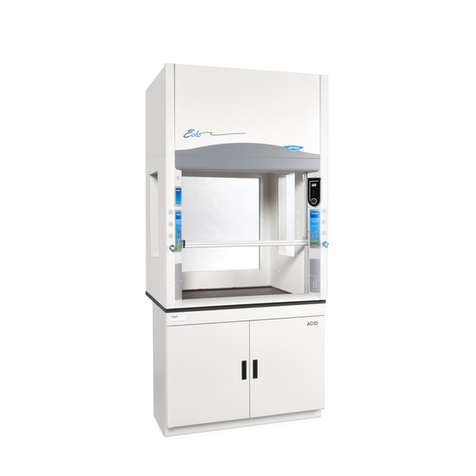 Labconco Protector Echo 180 Series User manual