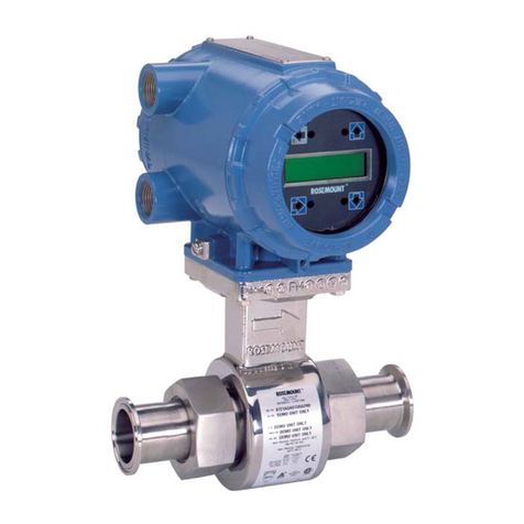 Emerson Rosemount 8700 Series User manual