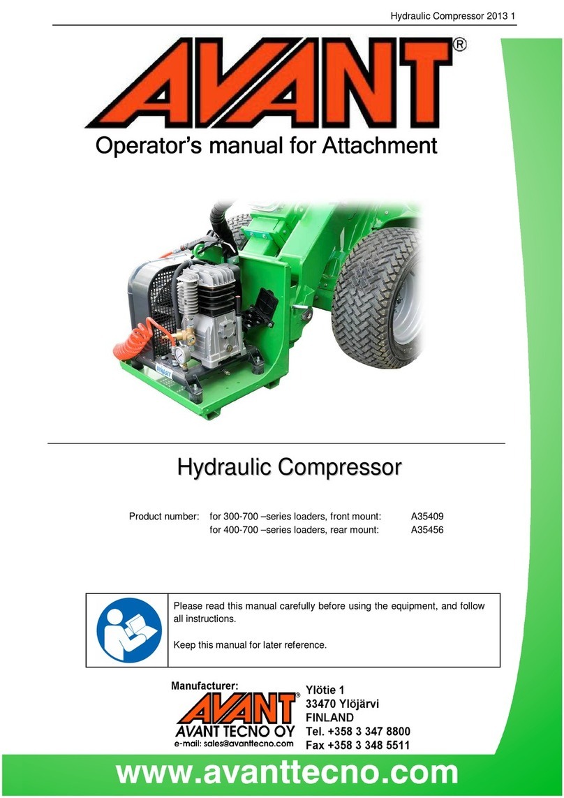 Avantco A35409 Operator's manual