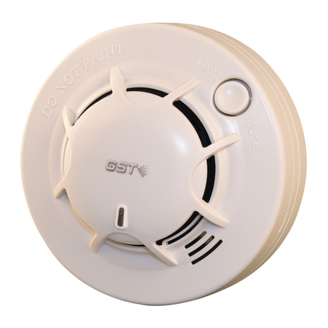 GST S-9102R User manual
