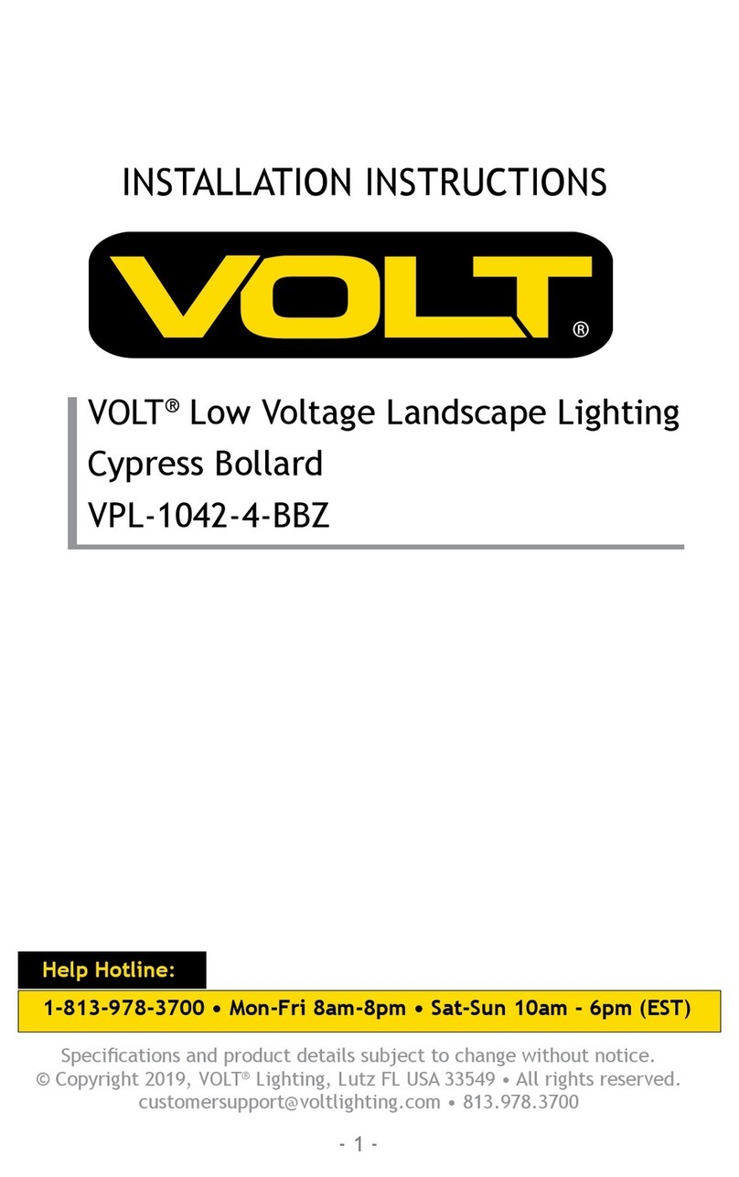 Volt VPL-1042-4-BBZ User manual Volt VPL-1042-4-BBZ User manual