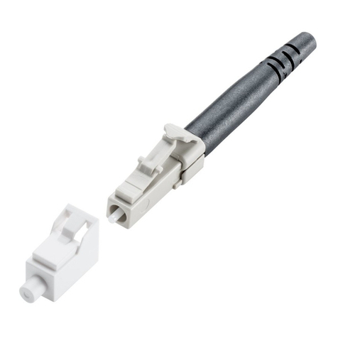 Siemens SIMATIC NET FC FO LC GK1900-1RB00-2AB0 User manual
