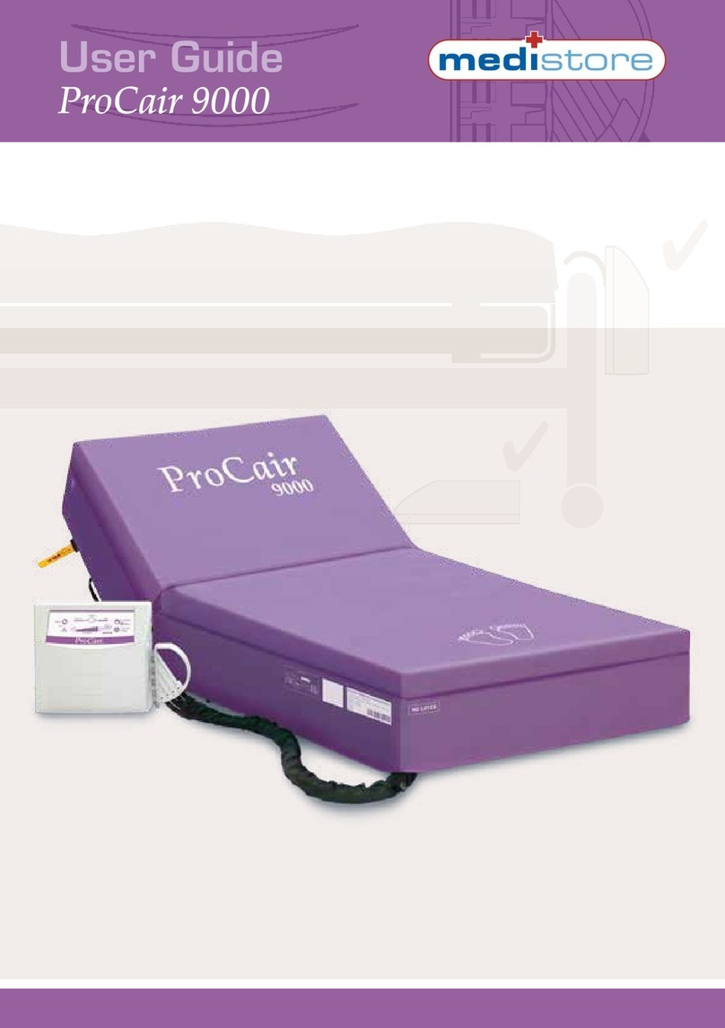 Medistore ProCair 9000 user guide