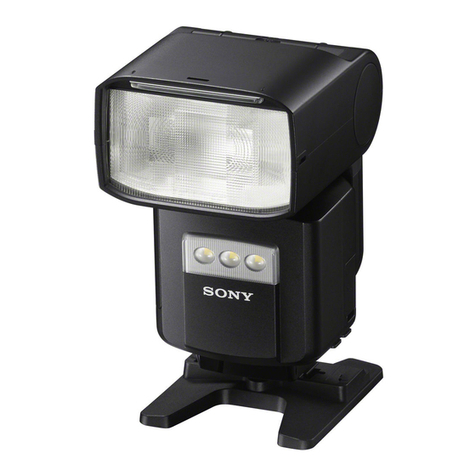 Sony HVL-F60RM Reference guide