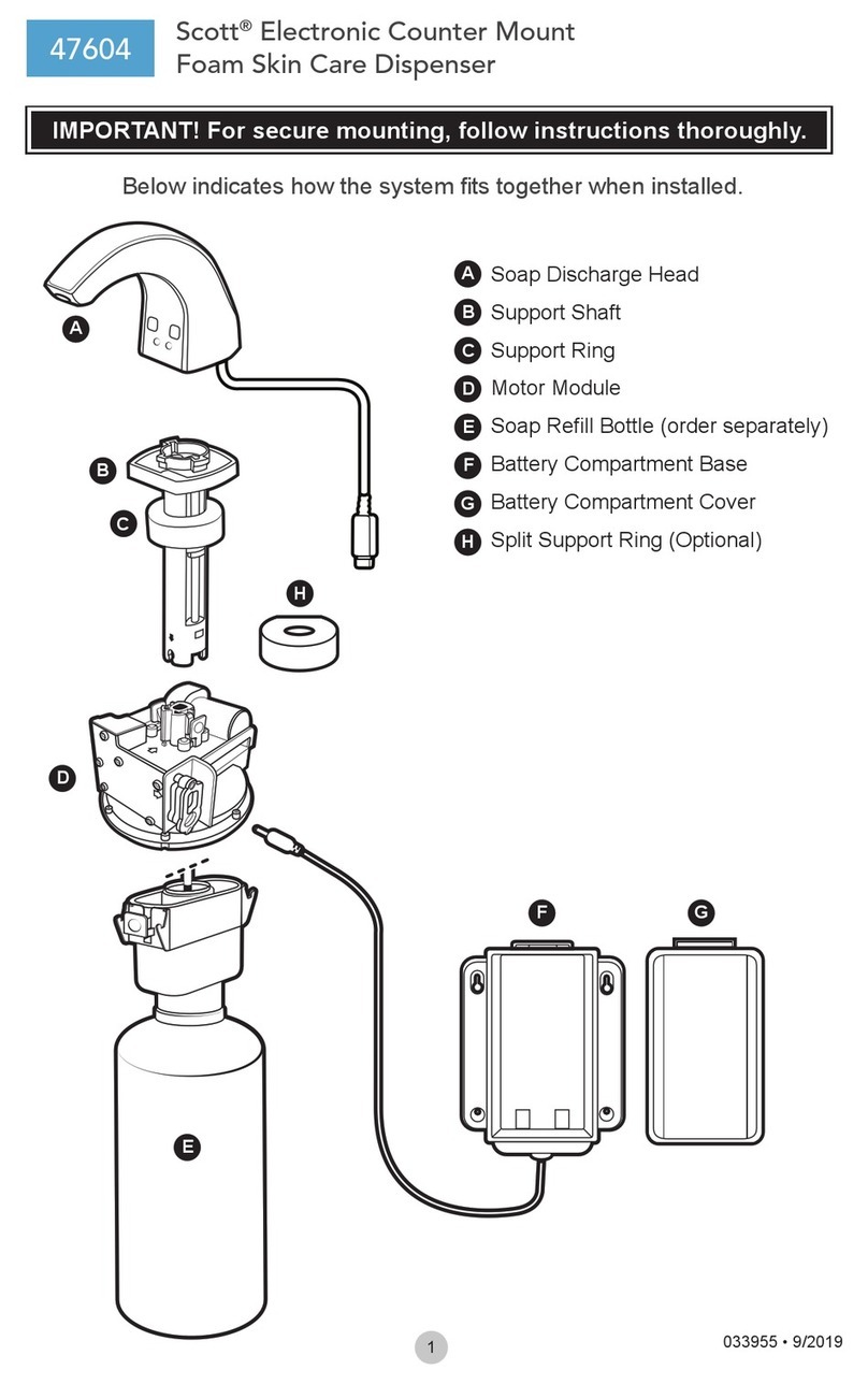 Scott 47604 User manual