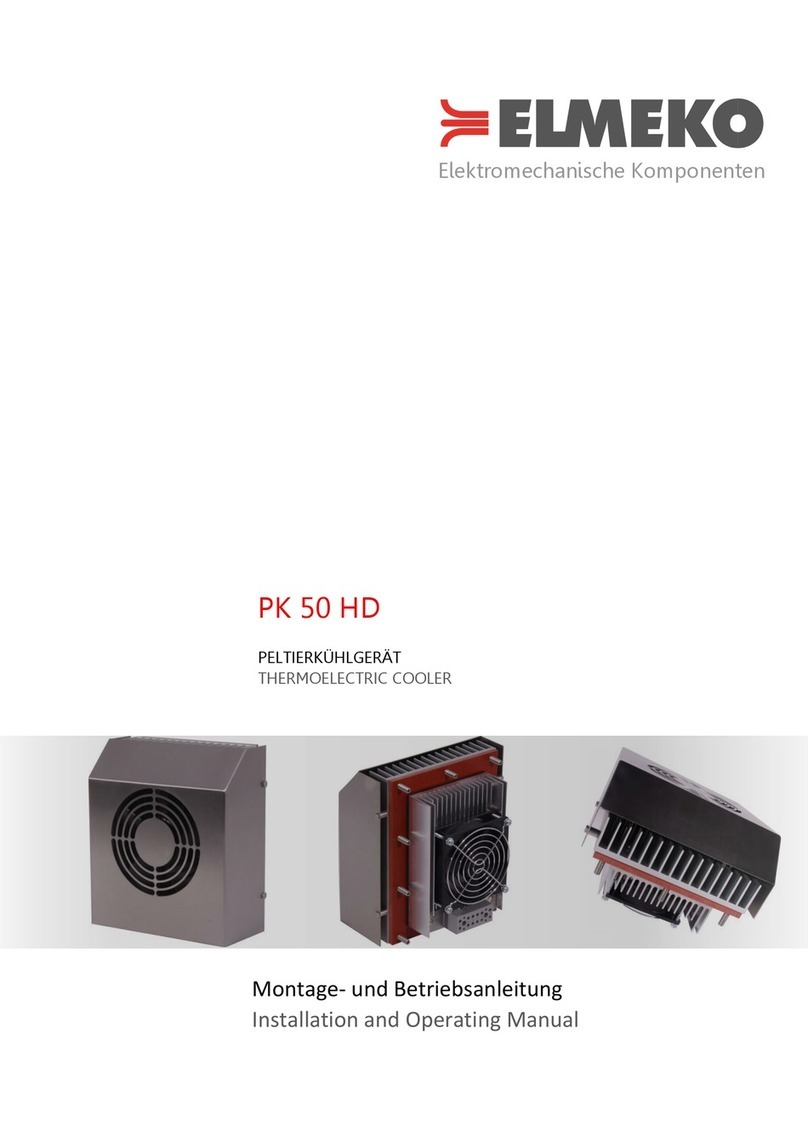 ELMEKO PK 50 HD User manual
