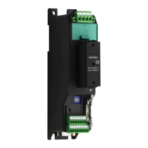 gefran GEFLEX Product manual gefran GEFLEX Product manual