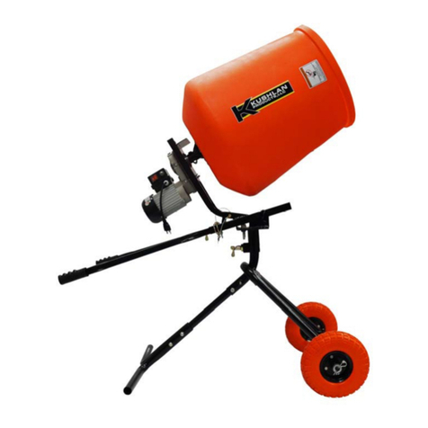 Kushlan KPRO350MP manual