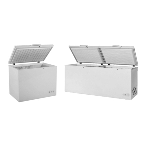 Maxx Cold Select Series Service, installation, and instruction manual