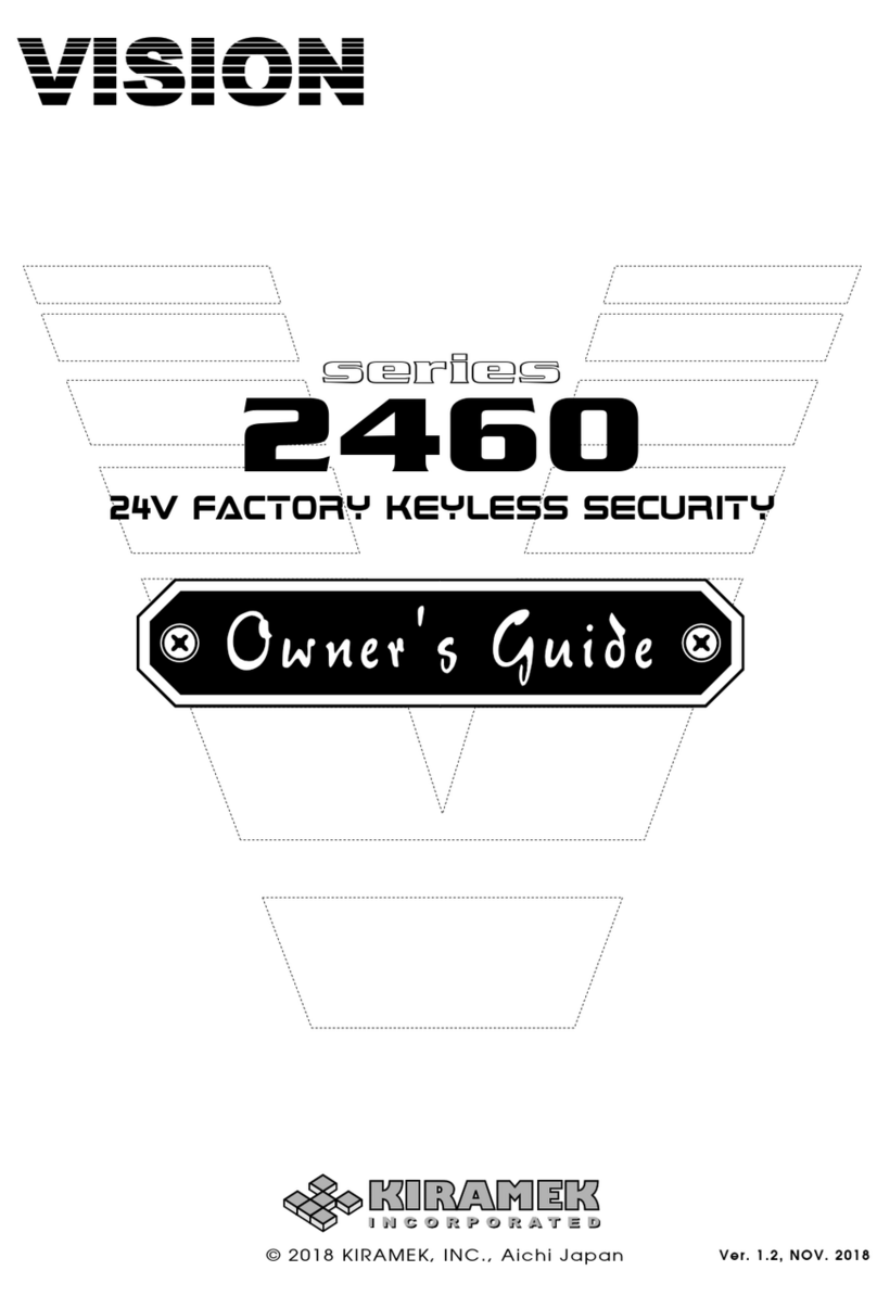 Kiramek VISION 2460 Series User manual