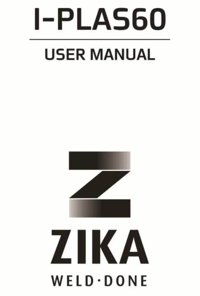 zika I-PLAS60 user manual