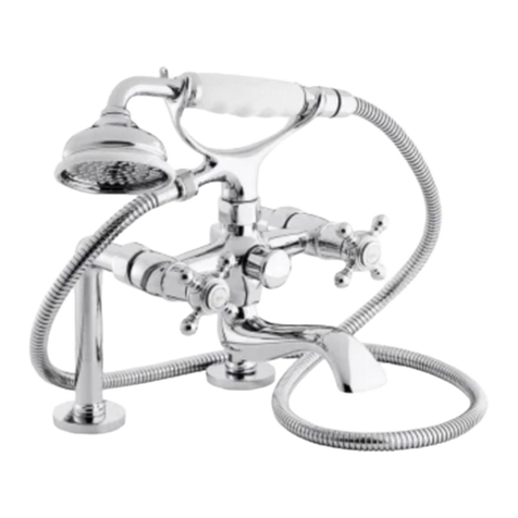 Kallista P22107 User manual