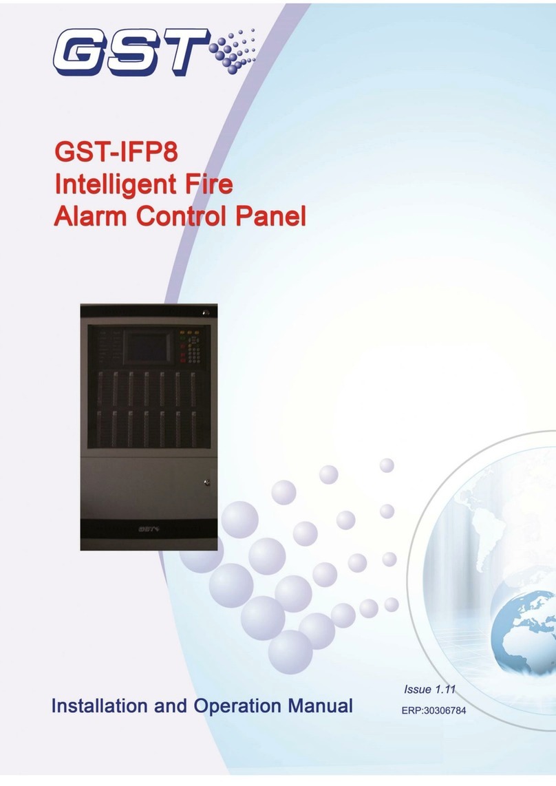 GST GST-IFP8 User manual