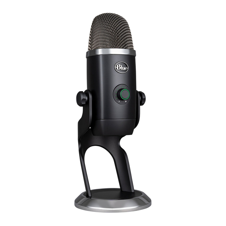 Blue Yeti X User manual