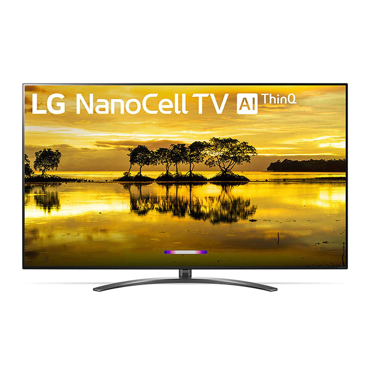 LG 75SM9070PUA Quick start guide