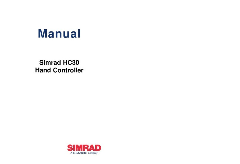 Simrad HC30 User manual