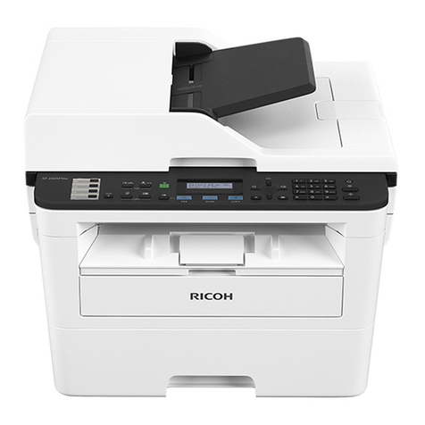 Ricoh SP 230SFNw User manual