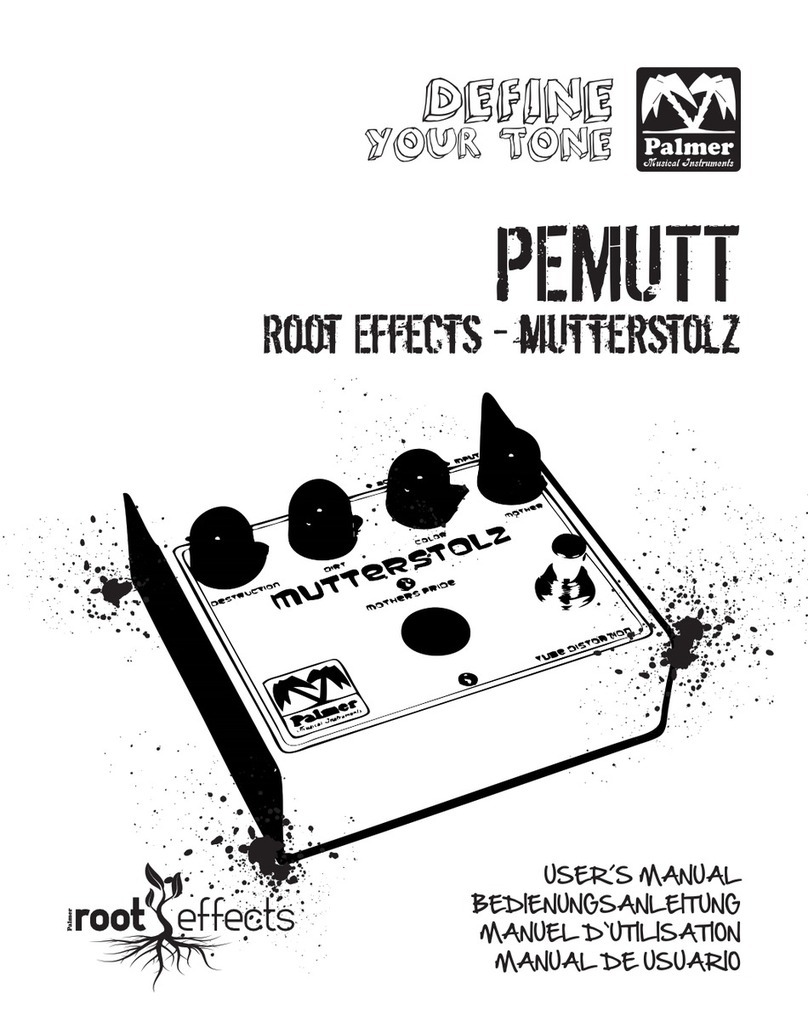 Palmer PEMUTT Mutterstolz user manual