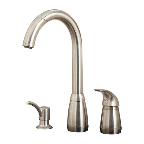 Price Pfister CONTEMPRA 526 Series manual