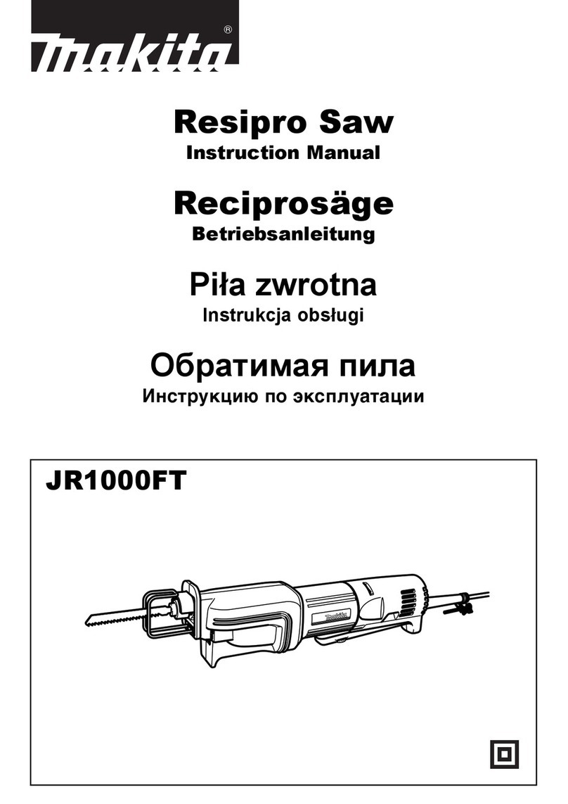 Makita JR1000FT User manual