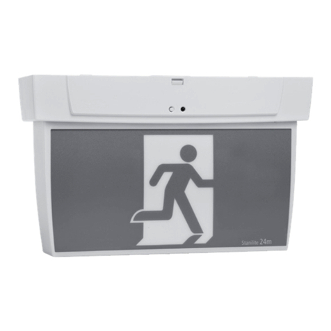 ABB Stanilite Economy exit LED - slide connect... User manual