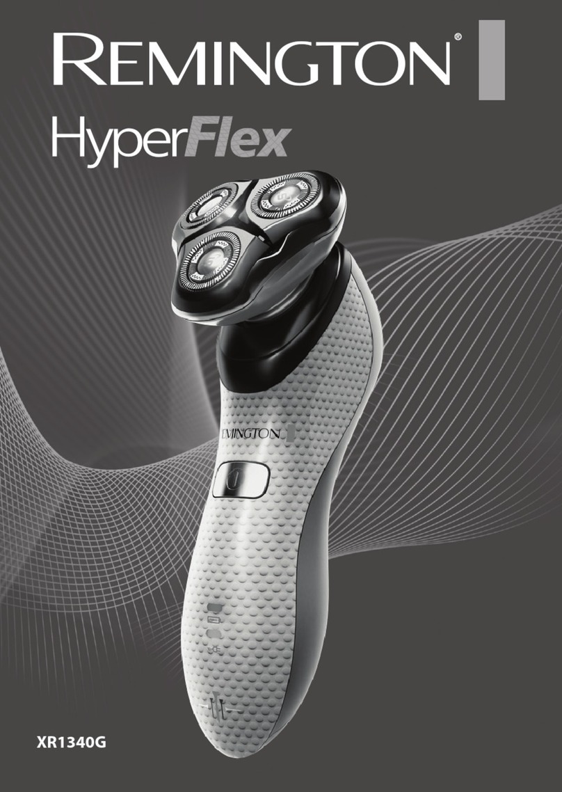 Remington HyperFlex XR1340G User manual