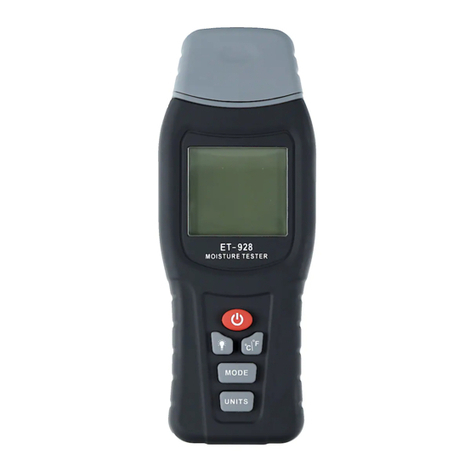Clas Ohlson ET-928 manual