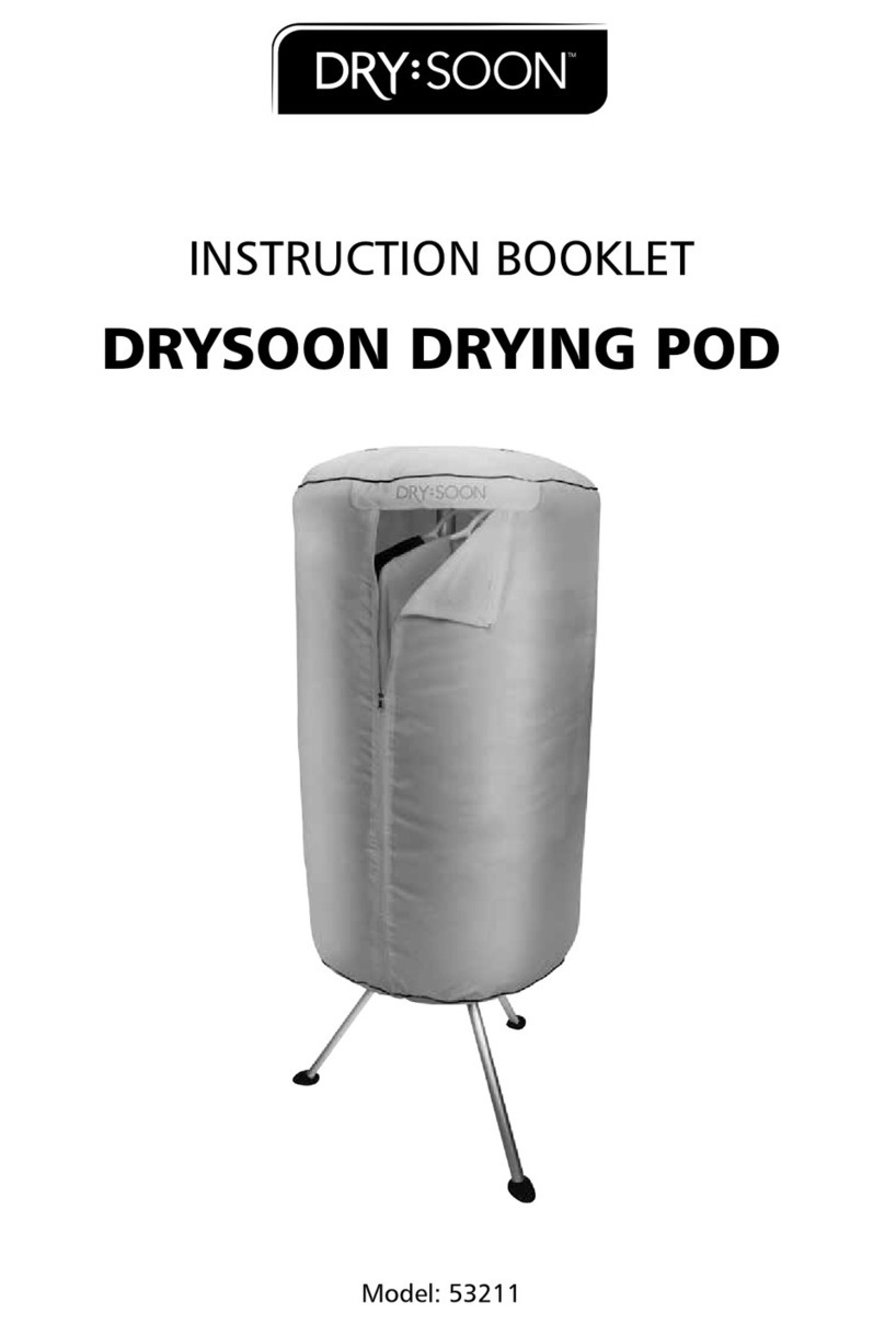 Dry:Soon 53211 User manual