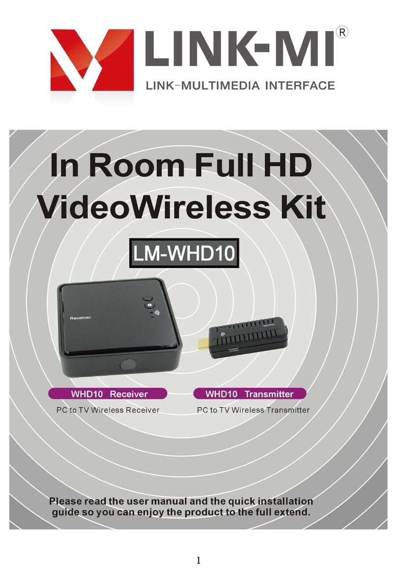 LINK-MI LM-WHD10 Series manual
