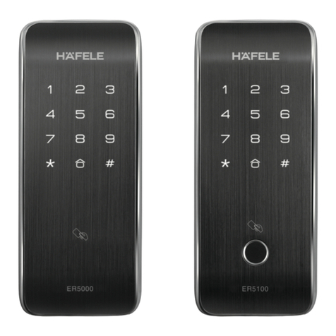 Hafele ER5000 user manual