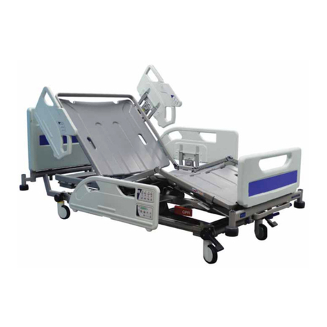 Arjo Enterprise 9000X Instructions for use