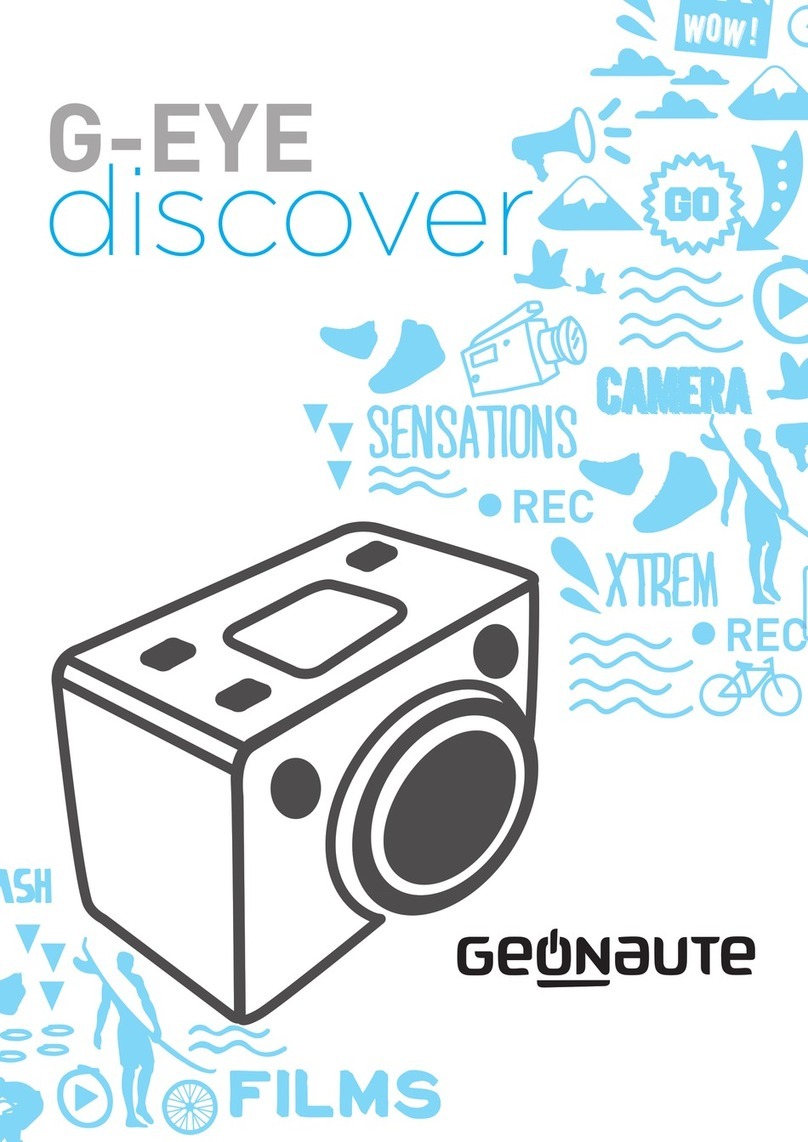 GEONAUTE G-EYE discover manual