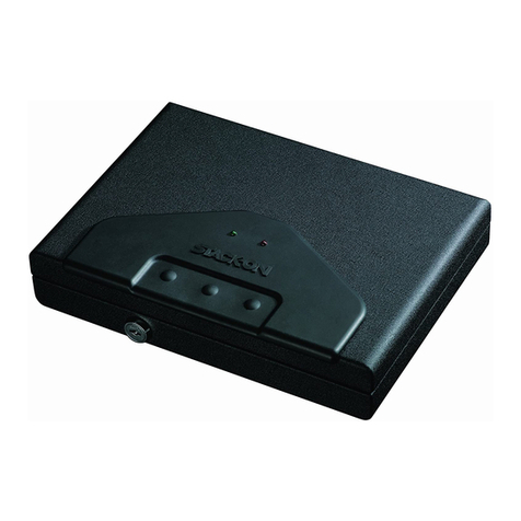 Stack-On PC-650 instructions