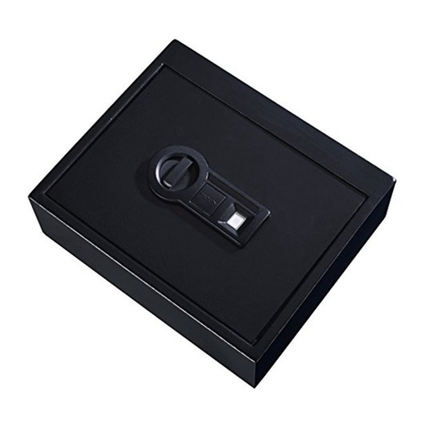 Stack-On PS-15-05-B User manual