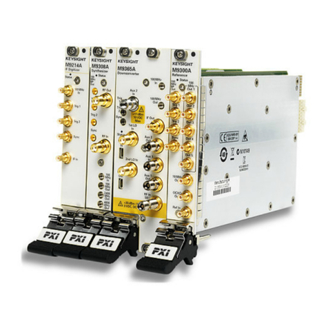 Keysight Technologies M9393A Programming guide