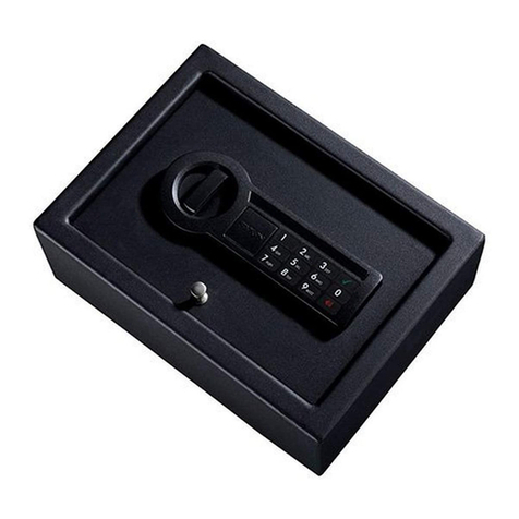 Stack-On PDS-1500 instructions