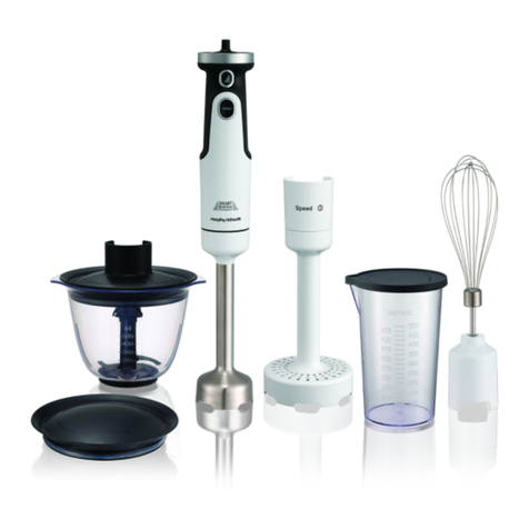 Morphy Richards TOTAL CONTROL 402052 manual Morphy Richards TOTAL CONTROL 402052 manual