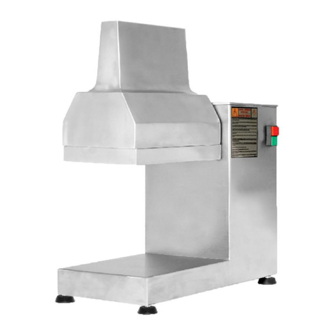 Omcan ABN-HD User manual