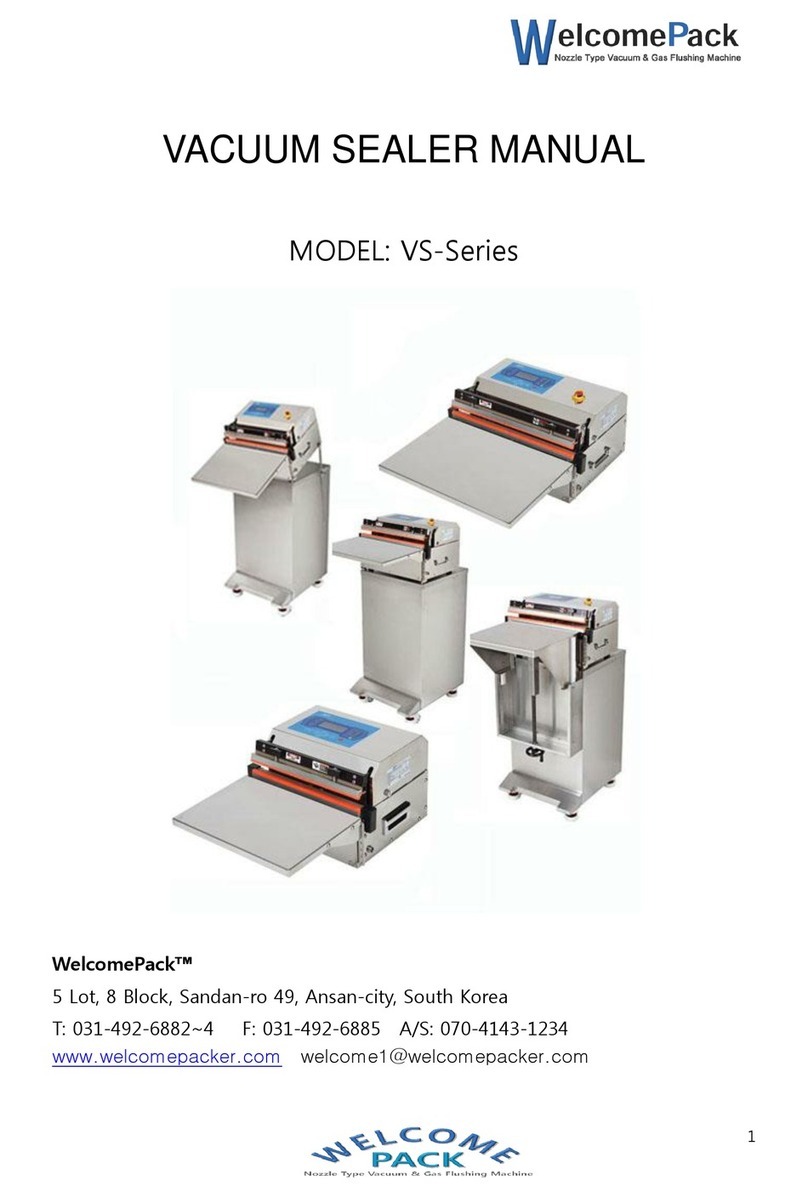 WelcomePack VS Series manual