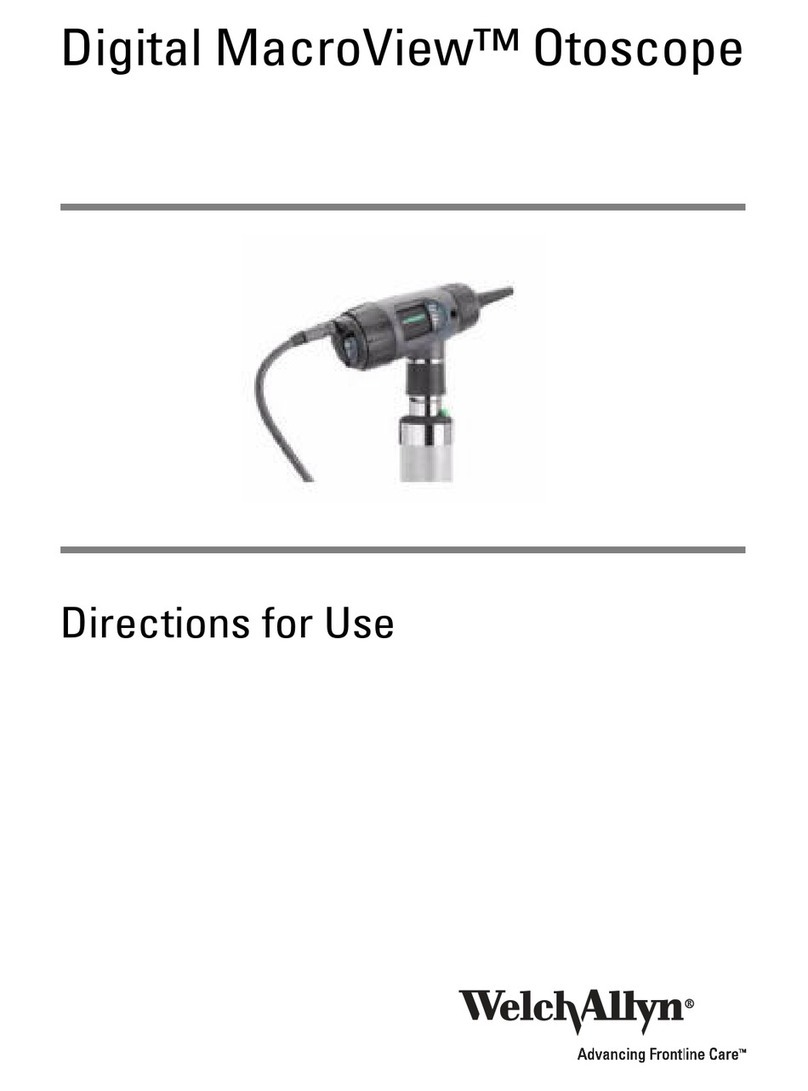 Welch Allyn MacroView Manual Welch Allyn MacroView Manual